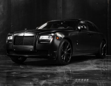 Rolls-Royce Boat Tail